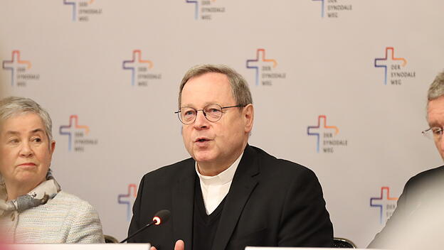 Der DBK-Vorsitzende Georg B&auml;tzing