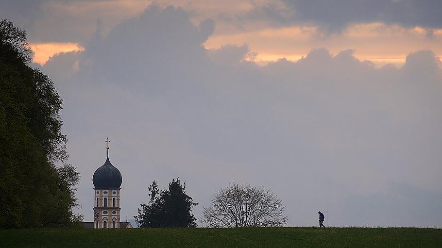 Wolken lichten sich