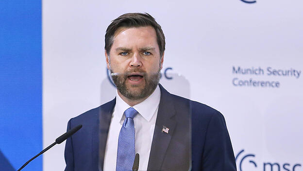 J.D. Vance bei der Münchner Sicherheitskonferenz