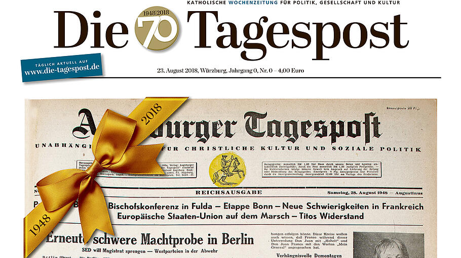 70 Jahre Die Tagespost