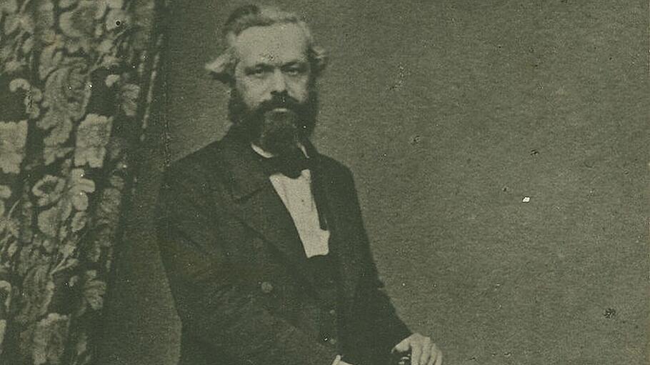 Marx 1861 in London