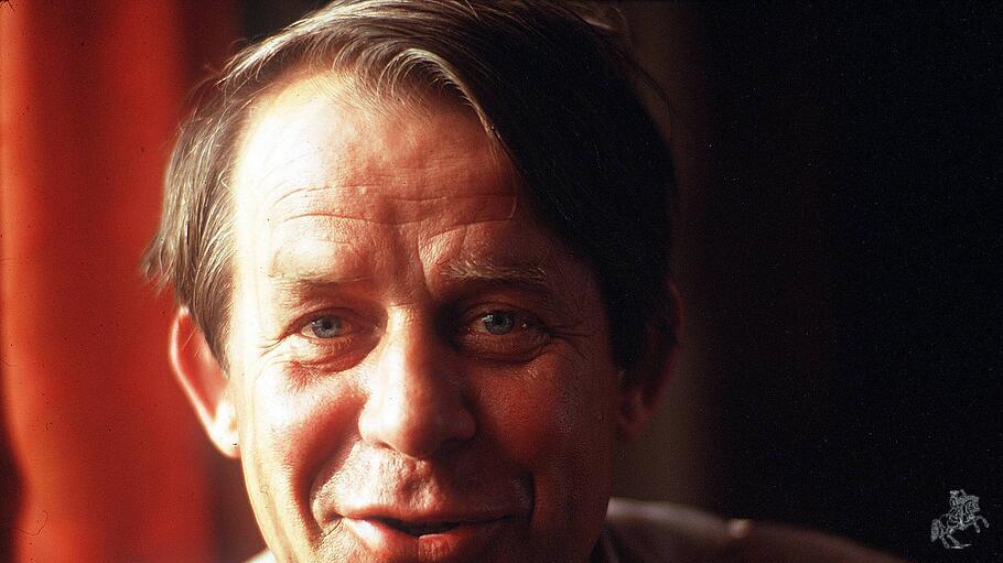 Der Schriftsteller Siegfried Lenz