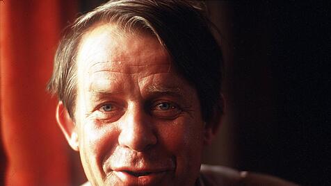 Der Schriftsteller Siegfried Lenz