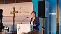 Annegret Kramp-Karrenbauer beim ZdK