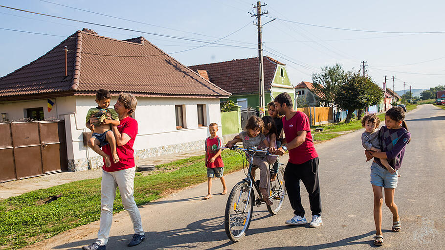 Auf dem Weg zum Sozialzentrum