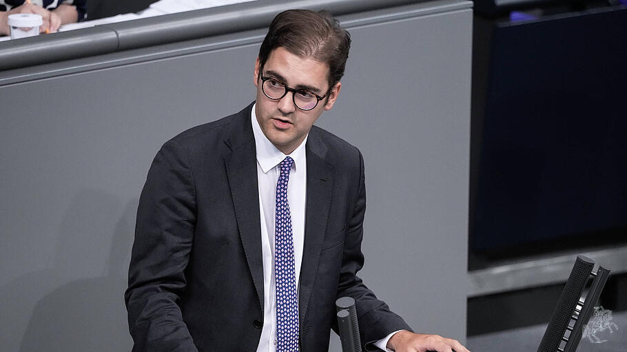 Stephan Pilsinger 2022 im deutschen Bundestag