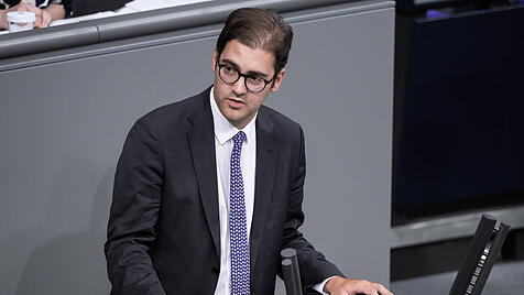 Stephan Pilsinger 2022 im deutschen Bundestag