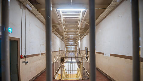 Ehemaliges Frauengef&auml;ngnis Hoheneck Stollberg