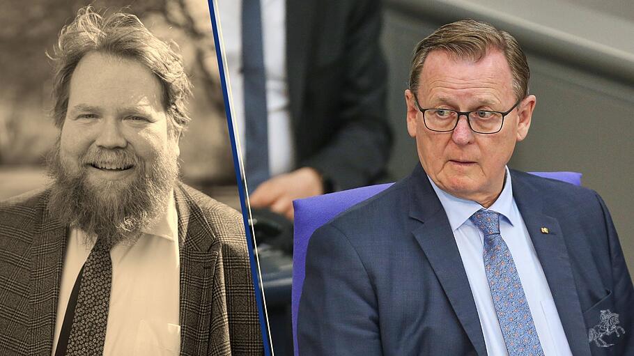 Bodo Ramelow: Jesus w&uuml;rde Linkspartei w&auml;hlen