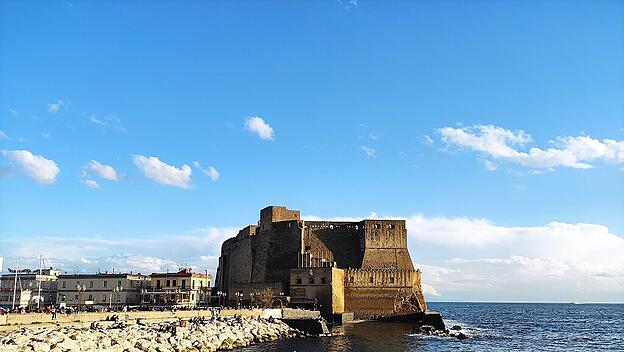 Castell del Ovo, Neapel