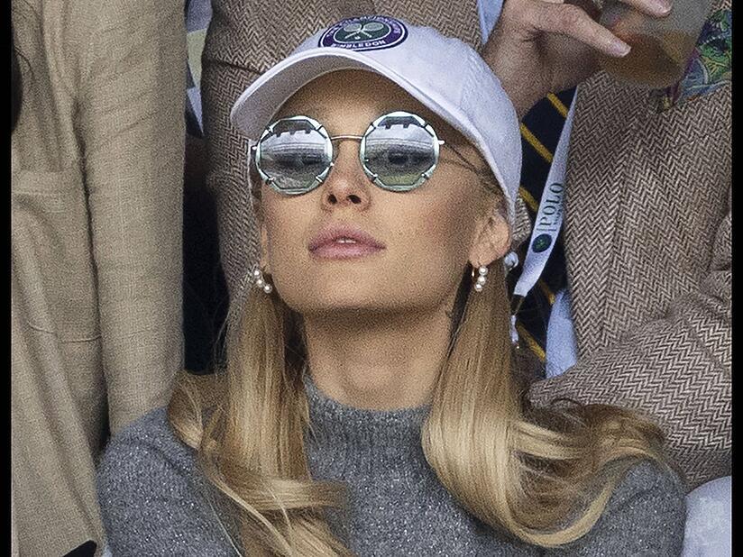 Ariana Grande 2023 genau dort