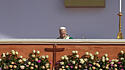 Papst Leo bei der Messe mit den Jugendlichen
