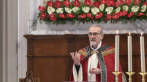 Kardinal Pizzaballa sagt Palmprozession und Chrisammesse ab