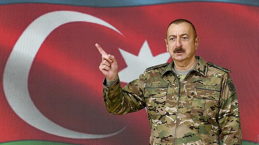 Ilham Aliyev, Präsident von Aserbaidschan