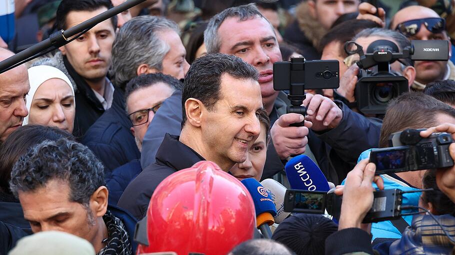Der syrische Machthaber Assad
