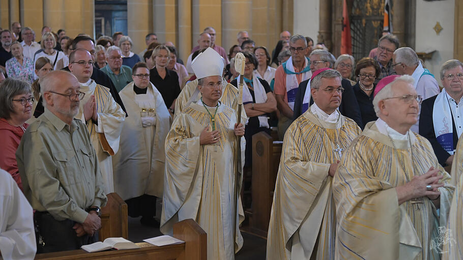 Bischof Dr. Jean-Pierre Vuillemin aus Le Mans