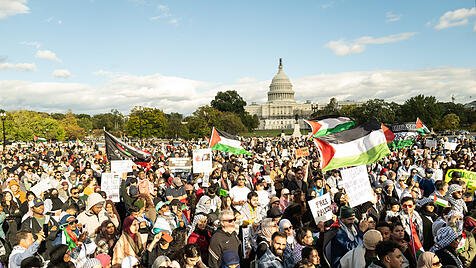 Demo in Washington