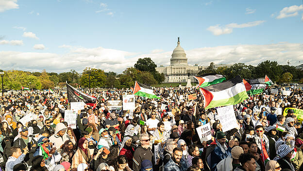 Demo in Washington