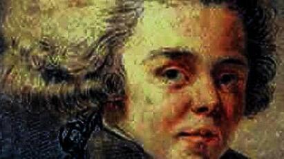 Dichter Antoine de Rivarol (1753 - 1801)