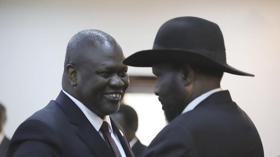 Übergangsregierung für Frieden im Südsudan gebildet