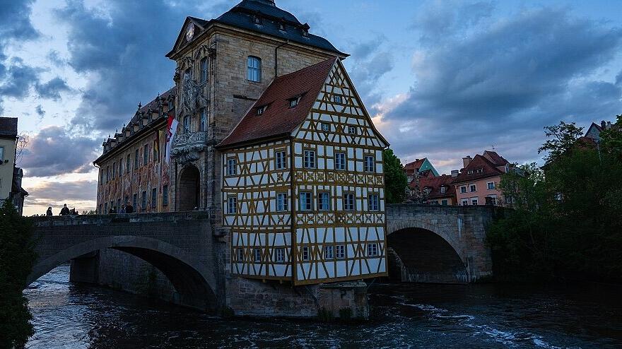Abends in Bamberg