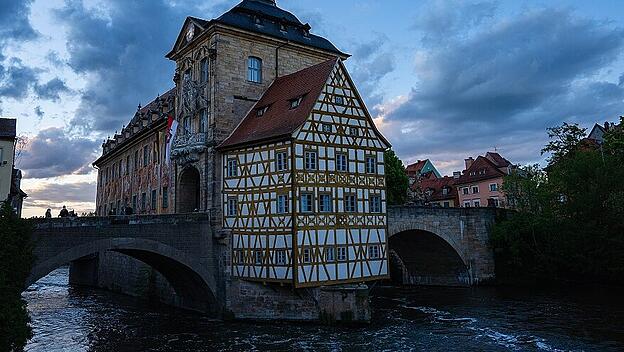 Abends in Bamberg