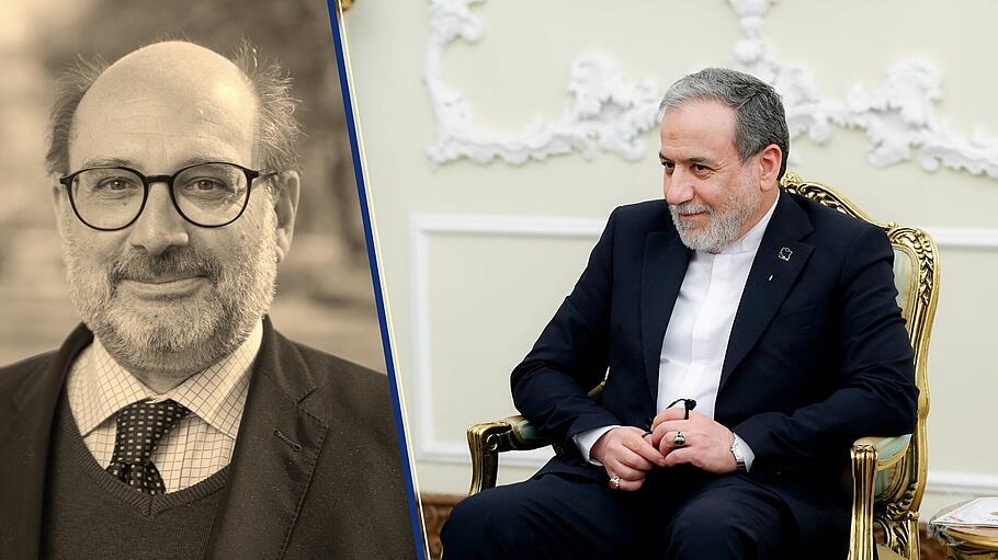 Der iranische Außenminister Abbas Araghtschi