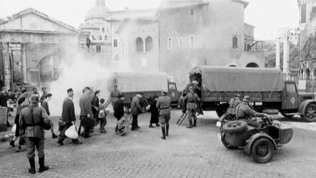 Razzia im jüdischen Ghetto Roms am 16. Oktober 1943