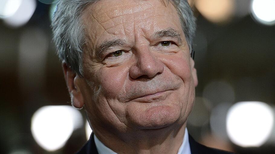 Joachim Gauck, ehemaliger Bundespräsident