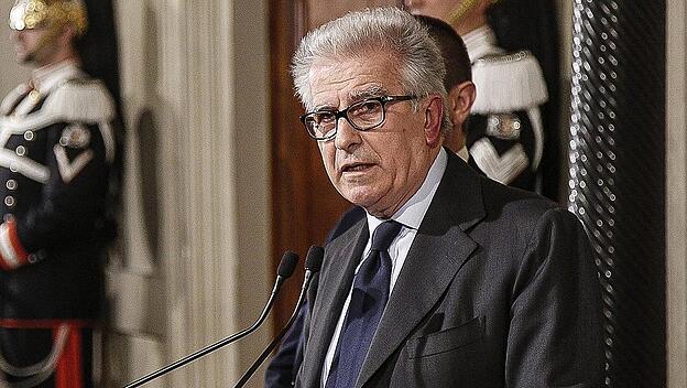 Italiens Staatspräsident Sergio Mattarella