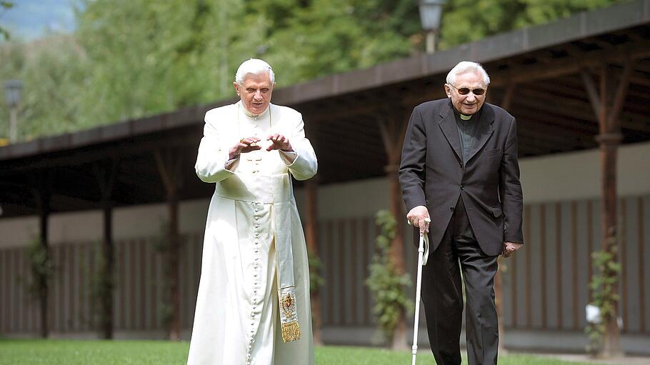 Papst-Bruder Georg Ratzinger ist gestorben