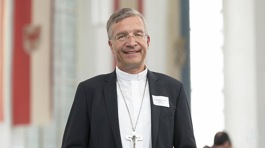 Der Fuldaer Bischof Michael Gerber