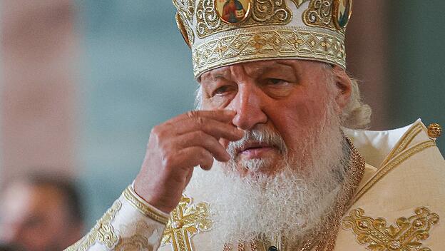 Patriarch Kyrill forderte bei Gottesdienst zur Unterstützung des Angriffskrieges gegen die Ukraine auf