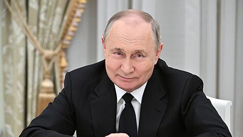 Russlands Machthaber Wladimir Putin