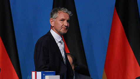 Thüringens AfD-Vorsitzender Björn Höcke
