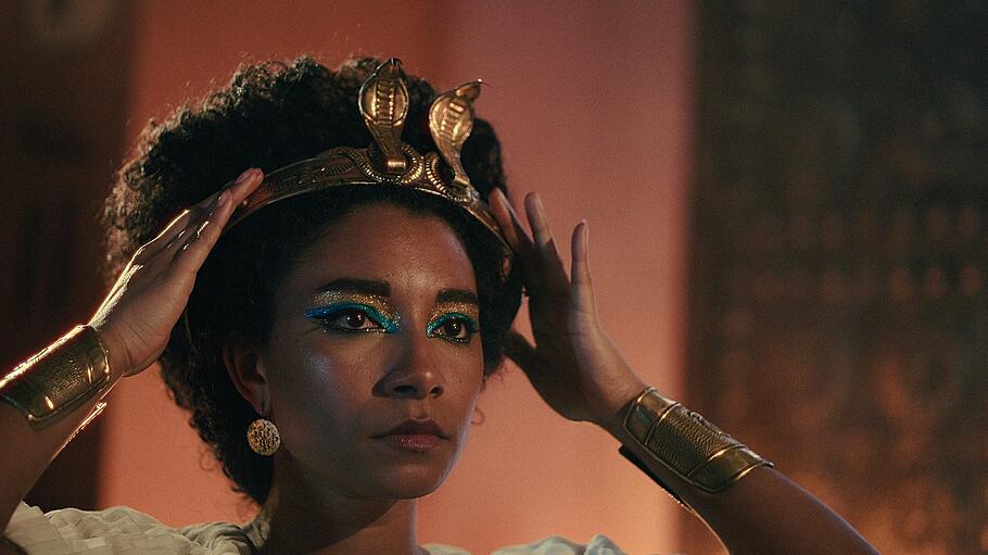 Weil eine schwarze Schauspielerin für die Rolle der "Kleopatra" gecastet wurde, hagelt es Kritik aus Ägypten.