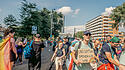 Kirchliche Verbände bei Christopher Street Day Parade in Köln