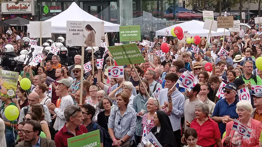 Marsch für das Leben Köln 2023
