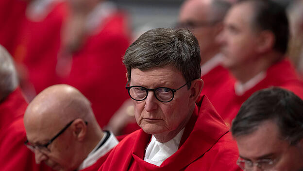 Woelki bei der sechsten Novendiali-Messe