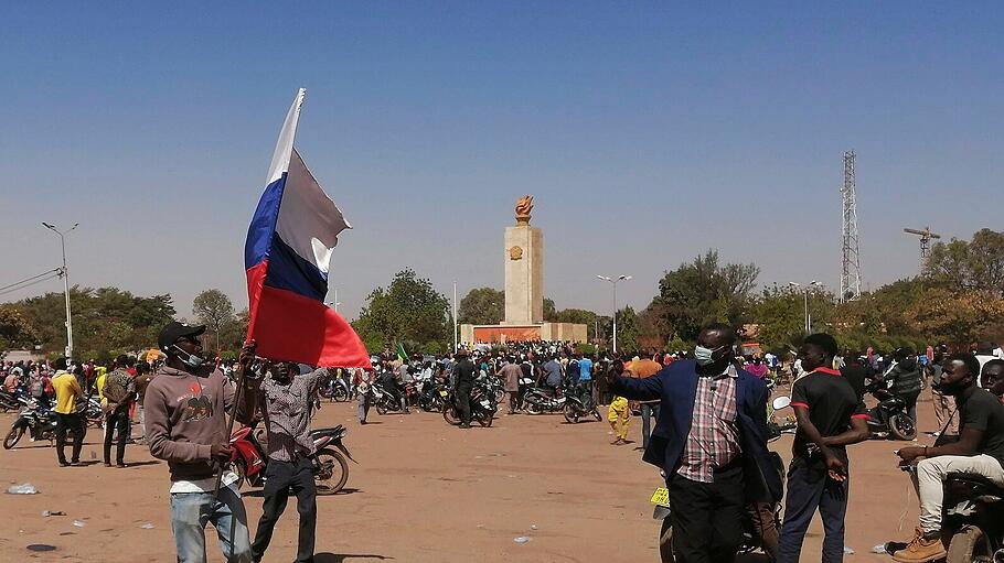Russland versucht in Burkina Faso Einfluss zu nehmen