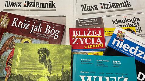Polnische katholische Zeitschriften