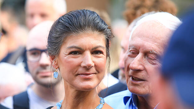Sahra Wagenknecht, Oskar Lafontaine