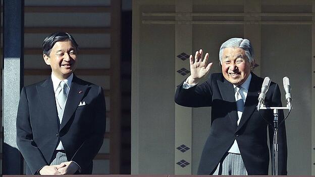 30. Jubiläum der Thronbesteigung Kaiser Akihito
