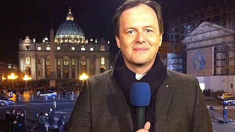Pater Bernd Hagenkord SJ.