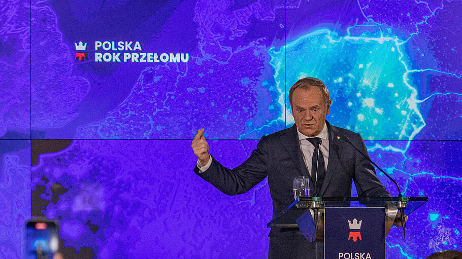 Polens Ministerpräsident Donald Tusk