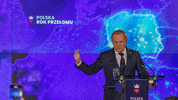 Polens Ministerpräsident Donald Tusk