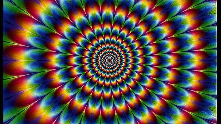 Auch die psychedelischen Künstler griffen zu künstlichen Inspirationsquellen.
