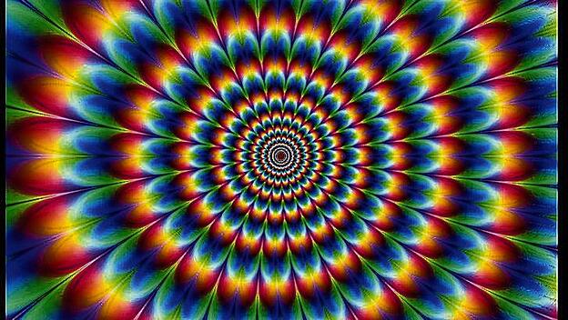 Auch die psychedelischen Künstler griffen zu künstlichen Inspirationsquellen.