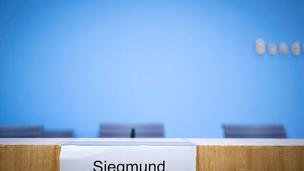 Ulrich Siegmund, Bundespressekonferenz