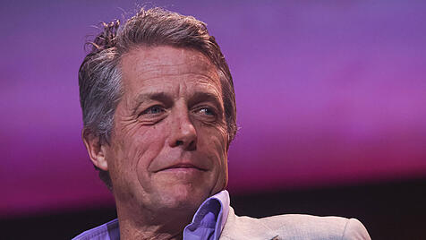 Schuspieler Hugh Grant